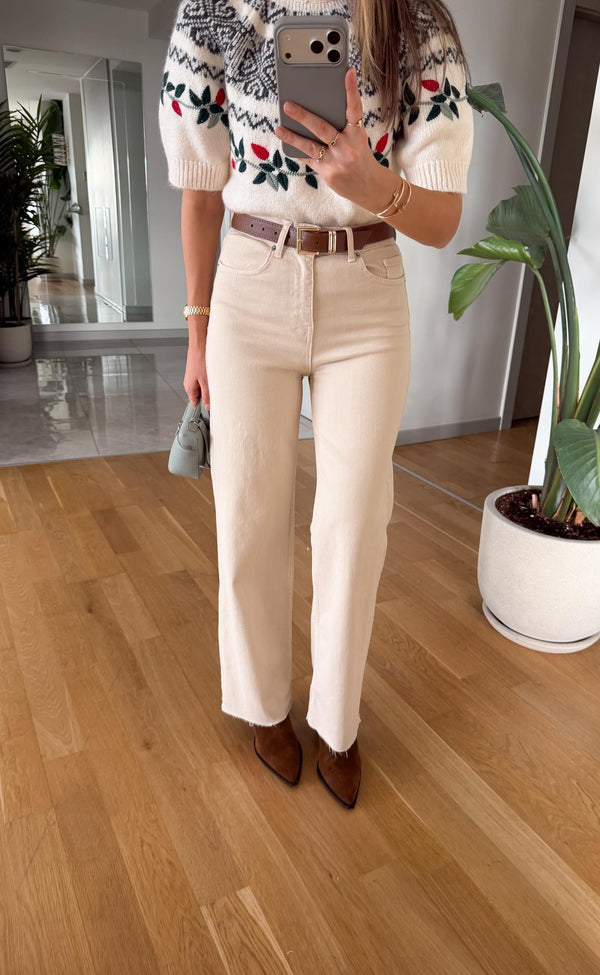 Straight Leg Jeans