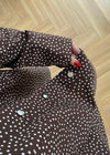 قميص Snap Polka Dot كاجول