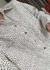 قميص Snap Polka Dot كاجول