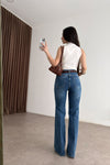 Mavi Flare Jean