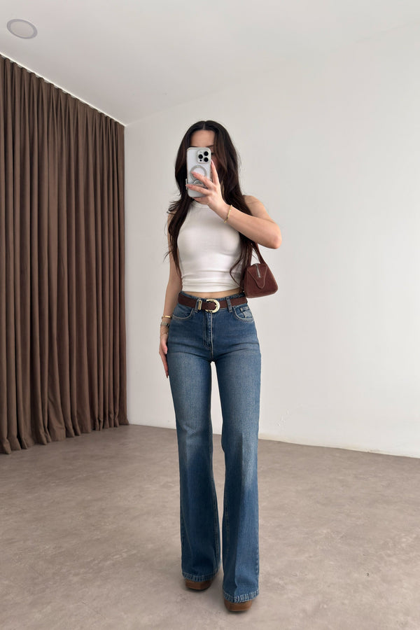 Mavi Flare Jean