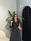 CLASSIC LONG TRENCHCOAT