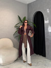 CLASSIC LONG TRENCHCOAT