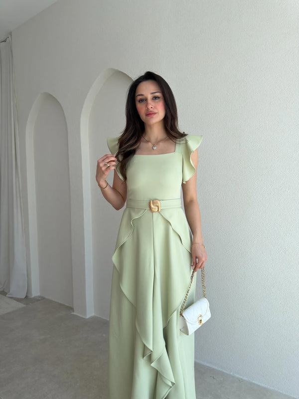 Wayne maxi dress