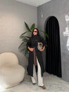 CLASSIC LONG TRENCHCOAT