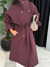 CLASSIC LONG TRENCHCOAT