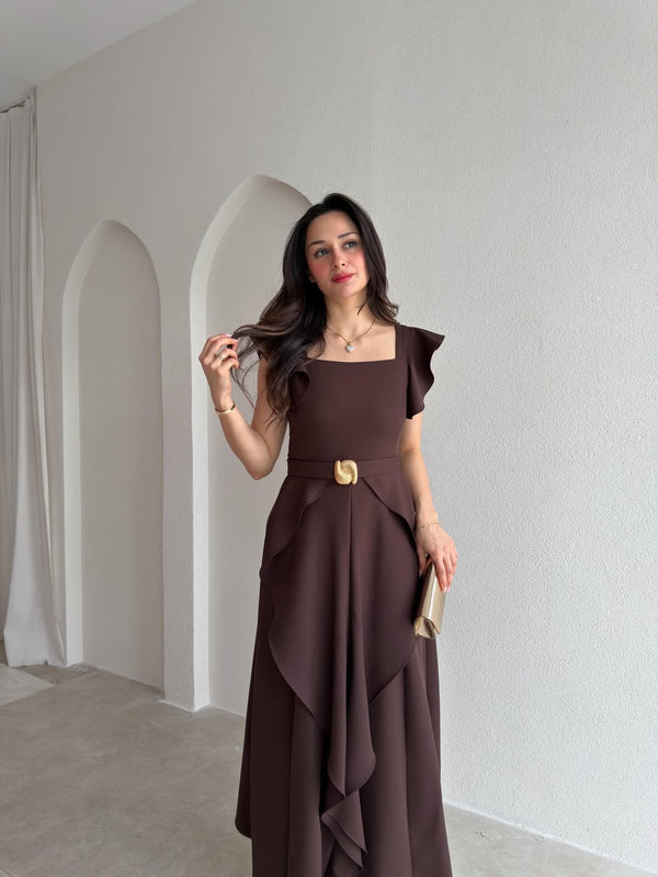 Wayne maxi dress