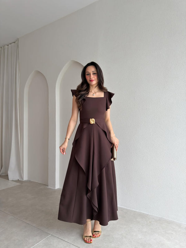 Wayne maxi dress