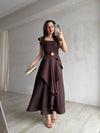 Wayne maxi dress