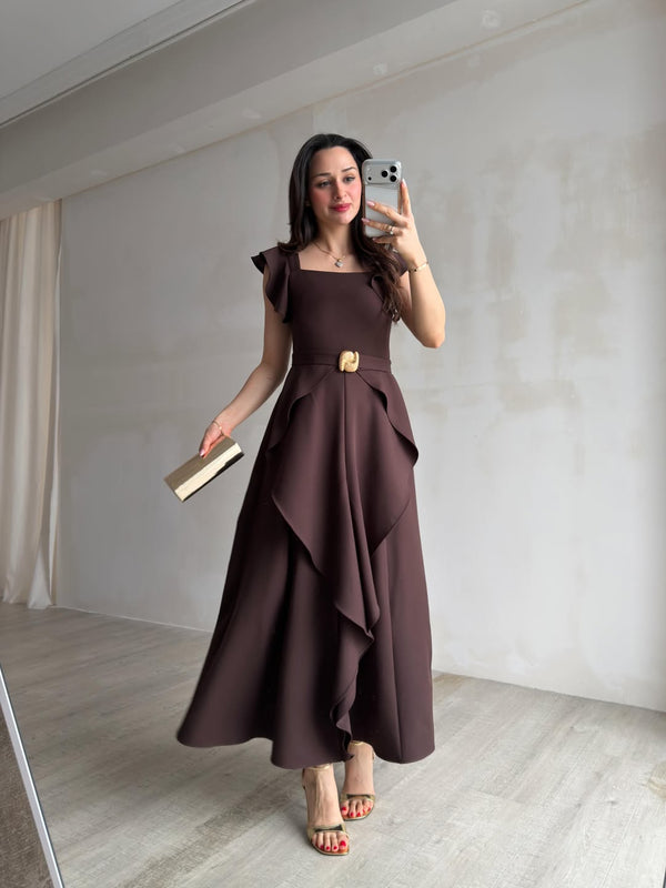 Wayne maxi dress