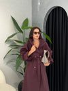 CLASSIC LONG TRENCHCOAT