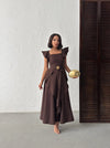 Wayne maxi dress