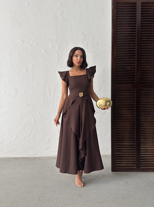 Wayne maxi dress