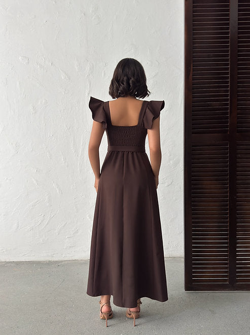Wayne maxi dress