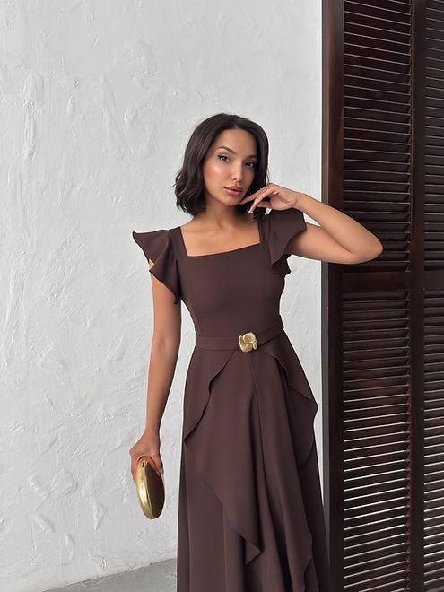 Wayne maxi dress
