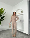 افرهول كم طويل - Sateen style