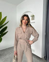 افرهول كم طويل - Sateen style