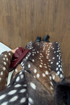 Bambi Print Long Coat