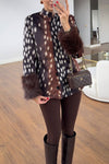 Bambi Faux Fur Jacket