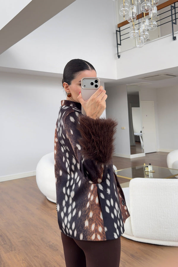 Bambi Faux Fur Jacket