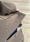 Corduroy Collar Utility Jacket
