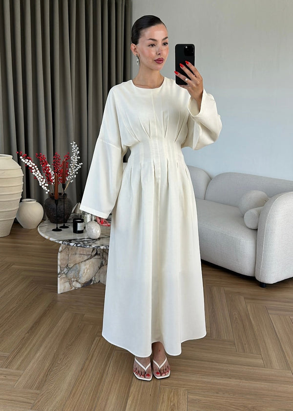 فستان تنسل طويل