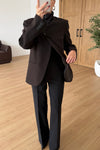 High Neck Blazer