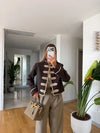 CONTRAST TRIM JACKET