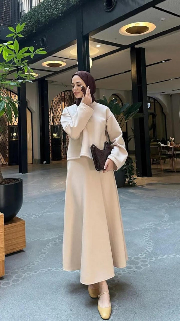 بلوزة بيسك سكوبا - Sateen style
