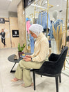 بلوز ستان - Sateen style