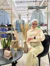 بلوز ستان - Sateen style