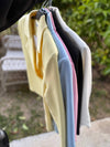 بليزر باستيل صيف 2025 - Sateen style