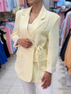 بليزر ترندي - Sateen style