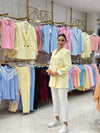 بليزر ترندي - Sateen style
