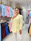 بليزر ترندي - Sateen style