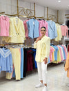 بليزر ترندي - Sateen style