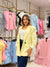 بليزر ترندي مع ازرار - Sateen style