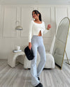 بنطلون اسبانيول Oysho - Sateen style