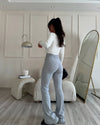 بنطلون اسبانيول Oysho - Sateen style