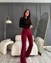 بنطلون اسبانيول Oysho - Sateen style