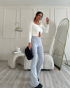 بنطلون اسبانيول Oysho - Sateen style