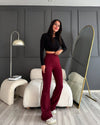 بنطلون اسبانيول Oysho - Sateen style