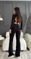 بنطلون اسبانيول Oysho - Sateen style