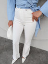 بنطلون جينز اسبانيول - Sateen style