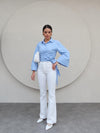 بنطلون جينز اسبانيول - Sateen style