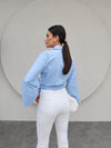 بنطلون جينز اسبانيول - Sateen style