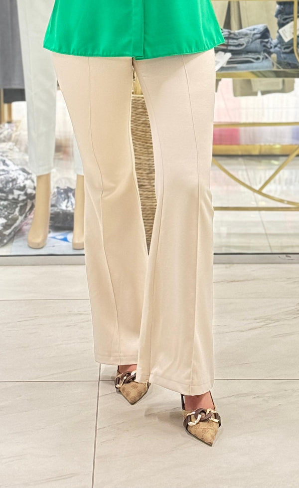 بنطلون مع سحاب - Sateen style
