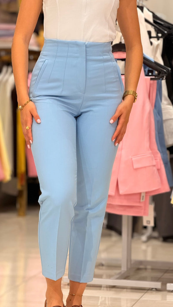 بنطلون زارا - Sateen style