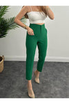 بنطلون زارا اخضر - Sateen style