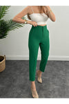 بنطلون زارا اخضر - Sateen style